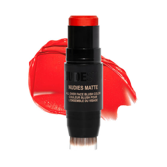 NUDIES MATTE BLUSH HOT FIRE